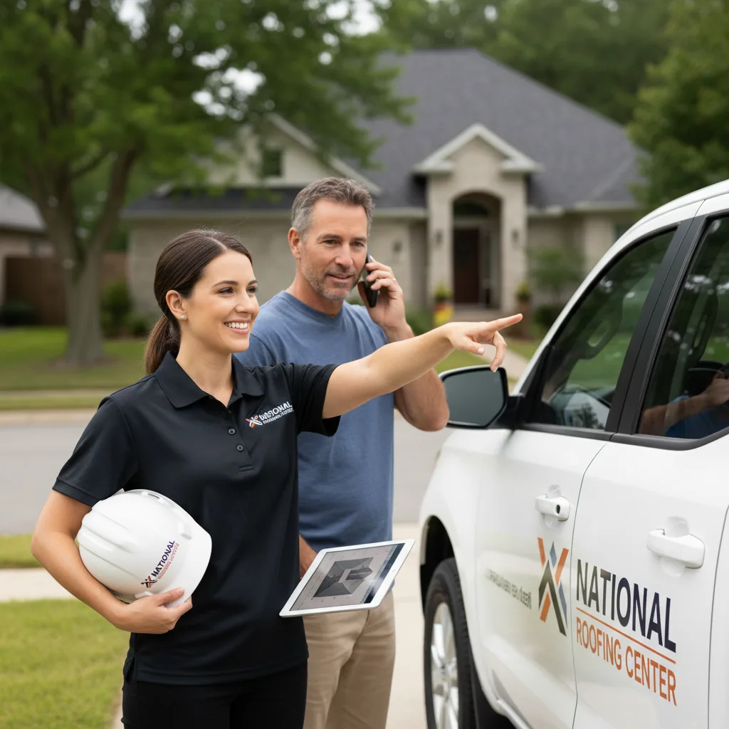 National Roofing Center customer support in Richmond